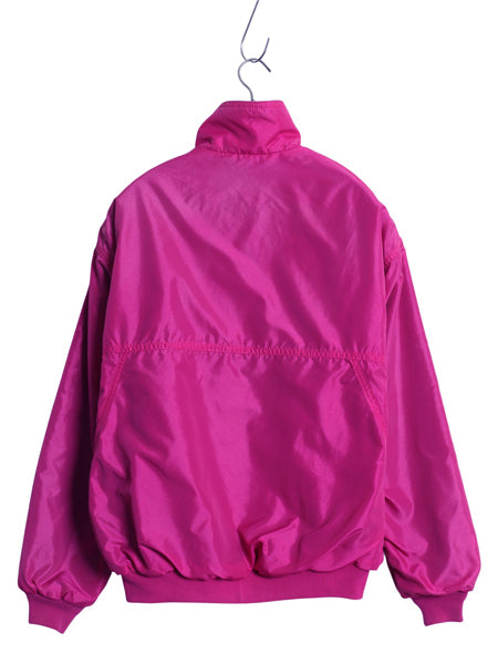 80s USA製 ★ パタゴニア シェルド キャプリーン ジャケット レディース M 程 / ヴィンテージ 88年製 ナイロン 裏 フリース シンチラ 廃盤