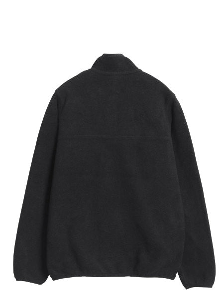 パタゴニア ライトウェイト シンチラ スナップT レディース S / 15年製 フリース プルオーバー ジャケット ブルゾン アウトドア ブラック