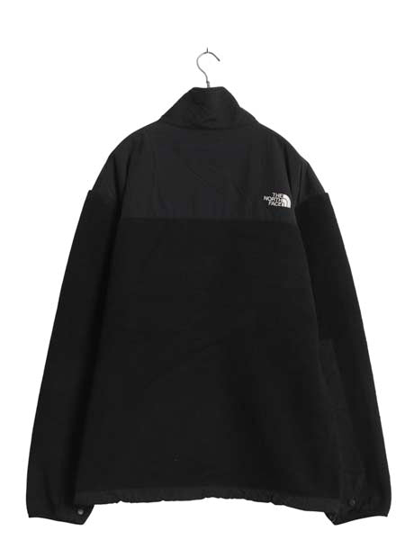 ノースフェイス デナリ ジャケット メンズ L アウトドア フリース ナイロン ジャンパー フルジップ ブルゾン ハイネック シンプル ブラック