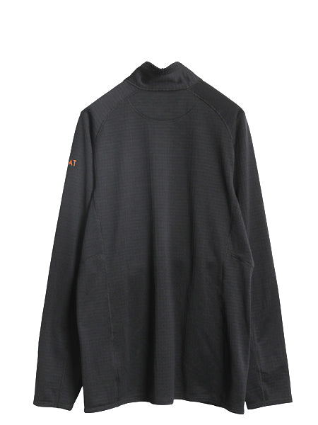 パタゴニア R1 フルジップ ジャケット レディース XL 16年製 レギュレーター アウトドア 裏 フリース ブルゾン ハイネック 大きいサイズ 黒