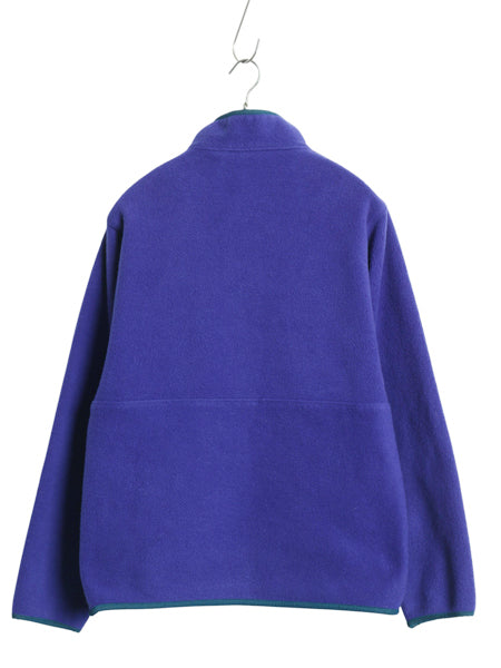 90s ★ パタゴニア マースピアル シンチラ フリース ジャケット メンズ S 古着 98年製 オールド プルオーバー ブルゾン ハーフジップ 廃盤