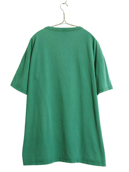 90s USA製 ラッセル 無地 半袖 Tシャツ メンズ XL オールド ヘビーウェイト コットン ブランク ソリッド トップス カットソー 大きいサイズ