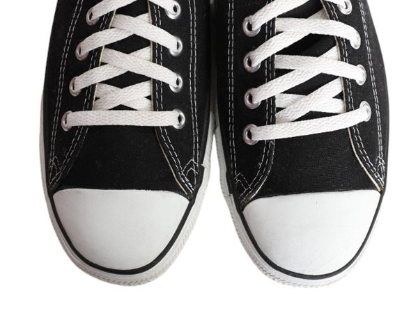 デッドストック 90s USA製 コンバース オールスター ローカット US 12 30.5cm / 新品 アメリカ製 オールド Converse ALLSTAR スニーカー 黒