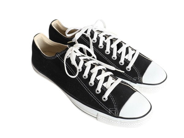 デッドストック 90s USA製 コンバース オールスター ローカット US 12 30.5cm / 新品 アメリカ製 オールド Converse ALLSTAR スニーカー 黒