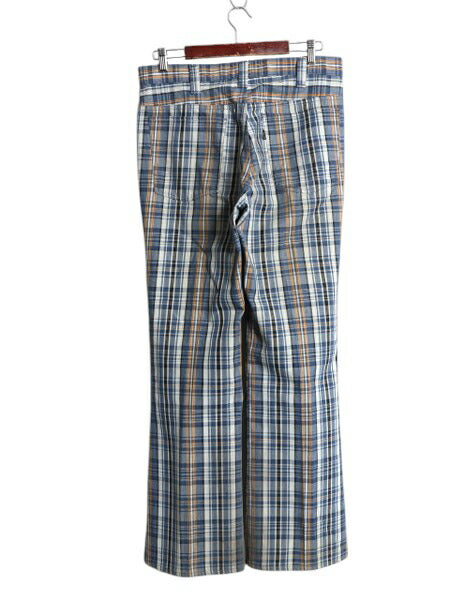 70s USA製 ★ リーバイス 546 BIG E フレア パンツ メンズ 32 30 / 古着 ヴィンテージ チェック スラックス ベルボトム スタプレ 42 TALON