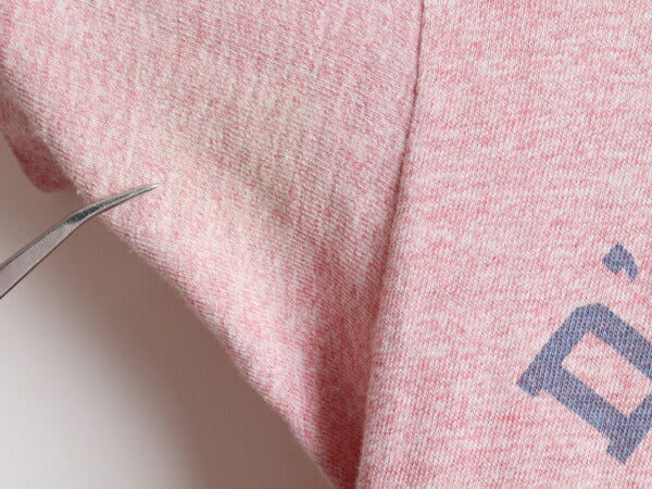 60's ランタグ Champion チャンピオン 染み込み カレッジ プリント 半袖 Tシャツ (S)