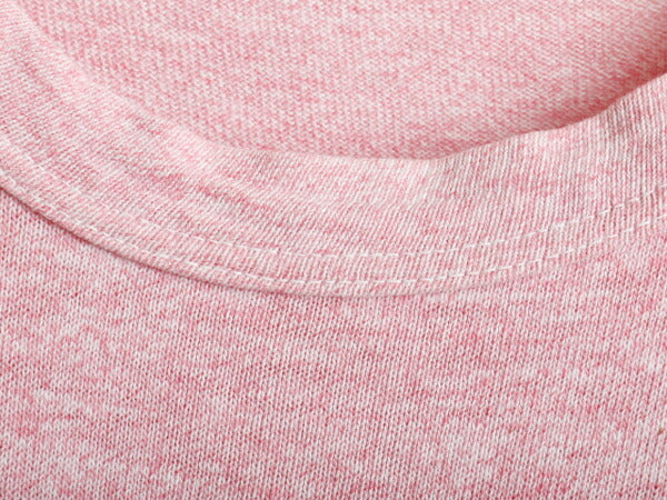 60's ランタグ Champion チャンピオン 染み込み カレッジ プリント 半袖 Tシャツ (S)