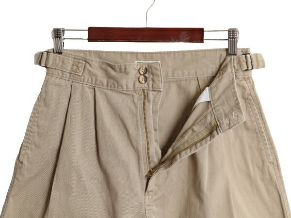 80s USA製 ★ エルエルビーン グルカ タイプ ショートパンツ レディース L 程/ 80年代 ヴィンテージ LLBEAN アウトドア サファリ ショーツ