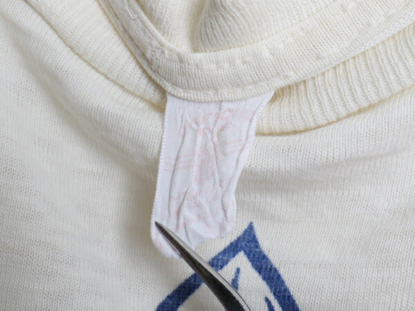 60's BSA Boy Scout of America ボーイスカウト 染み込み プリント 半袖 Tシャツ (S程)