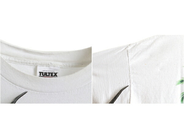 90s Jimmy Buffett ジミー バフェット ツアー プリント 半袖 Tシャツ (XL)