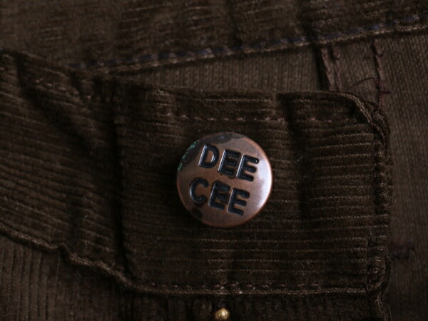 デッドストック 70's DEE CEE コーデュロイ ペインター ワークパンツ (26×34 程)