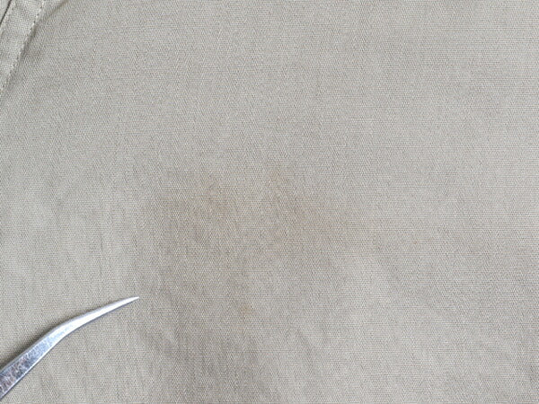 ~60's TAILORED マチ付き コットン ポプリン 長袖 ワーク シャツ (141/2 S程)