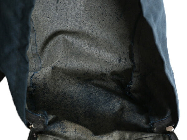 77s 初期タグ ★ イーストパック ナイロン リュックサック / USA製 ヴィンテージ NEWSタグ アウトドア カバン デイパック バックパック 紺