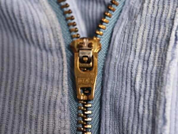 80s USA製 ★ リーバイス 519 コーデュロイ パンツ メンズ 実寸 32 32 程 古着 80年代 ヴィンテージ Levis スリム ストレート 細身 細畝 青