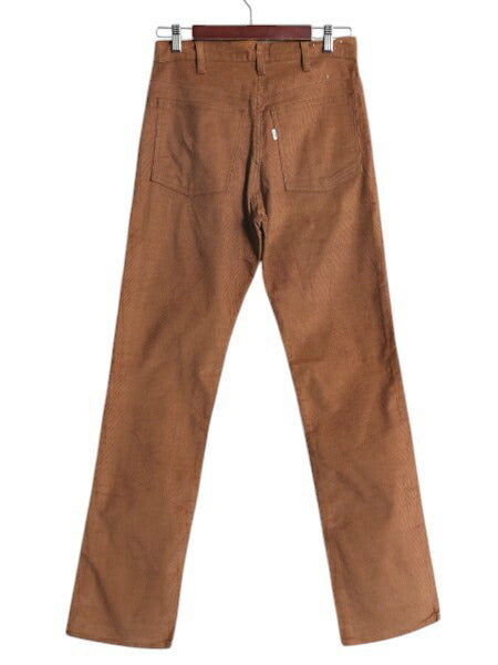 デッドストック 80s ★ リーバイス 519 コーデュロイ パンツ メンズ 30 32 新品 USA製 80年代 ヴィンテージ Levis スリム ストレート 細畝