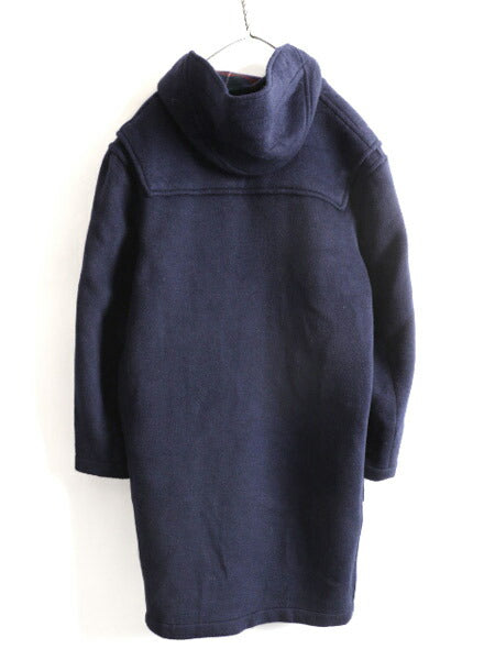 90s イングランド製 ★ Gloverall メルトン ウール ダッフル コート 40 メンズ M 程/ 90年代 グローバーオール ロングコート ウールコート