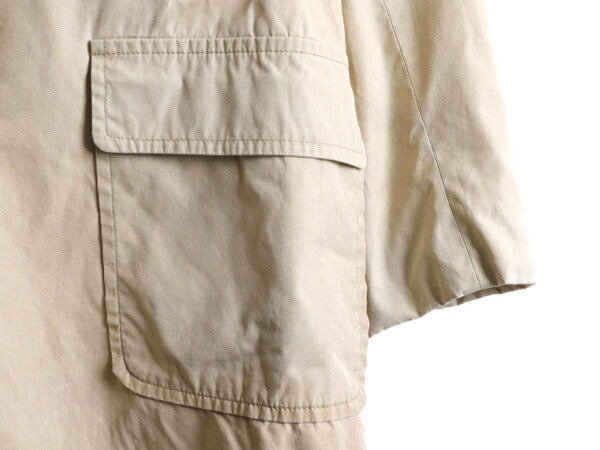 70s USA製 ビンテージ ★ ウールリッチ ギャング コート ( 42 メンズ L 程) 70年代 WOOLRICH ロング ジャケット 内ボア チェスターコート