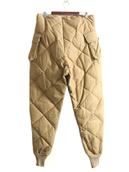 70s 80s ★ エディバウアー カラコラム ダウン パンツ メンズ XL 程/ ヴィンテージ EDDIE BAUER DOWN KARAKORAM アウトドア キルティング
