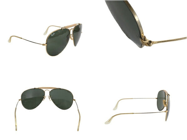 80s 90s USA製 ★ ボシュロム レイバン OUTDOORSMAN2 サングラス 62 14 ヴィンテージ B&L メガネ アビエイター ティアドロップ G-15 レンズ