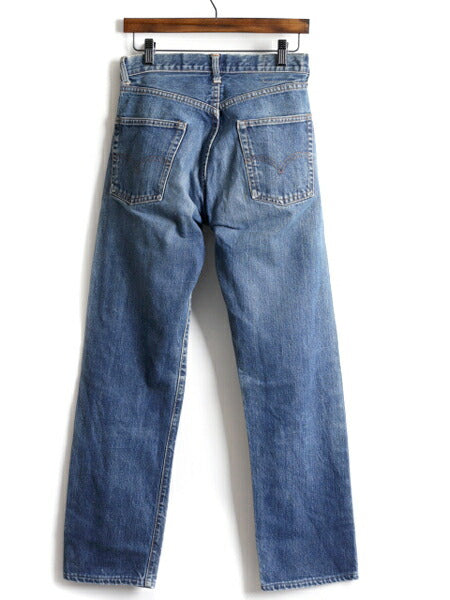 耳付き 60s USA製 ★ リーバイス 505 BIG E 赤耳 インディゴ デニム パンツ (実寸 30 30) 古着 60年代 シングル Levis ジーンズ セルビッジ