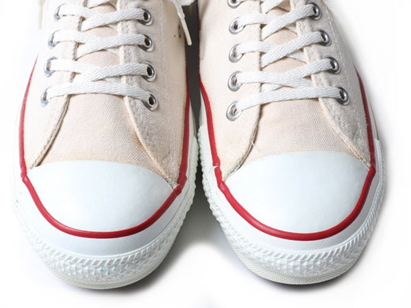 ほぼ デッドストック 90s USA製 コンバース オールスター ローカット ナチュラル (11 1/2 30cm ) 90年代 Converse アメリカ製 生成り