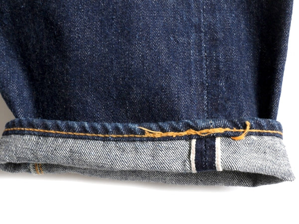 革パッチ 50s ★ リーバイス 501XX デニム パンツ 実寸 32 28 表記 35 31 ビンテージ Levis BIGE 耳付き 赤耳 レザーパッチ 両面 ジーパン
