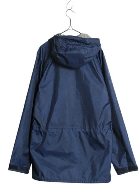 80s ★ EMS ゴアテックス ナイロン マウンテン パーカー ジャケット メンズ M 古着 ヴィンテージ フルジップ ハイネック マンパ アウトドア