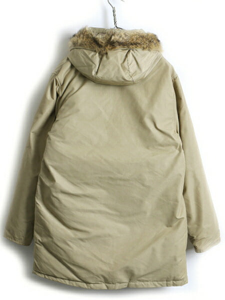 70's USA製 Woolrich ウールリッチ アークティック パーカー グース ダウン ジャケット (M)