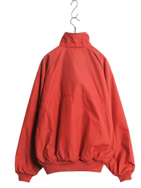 00s ★ パタゴニア シェルド シンチラ ジャケット メンズ S 03年製 オールド アウトドア ナイロン 裏フリース ブルゾン 廃盤 ジャンパー 赤