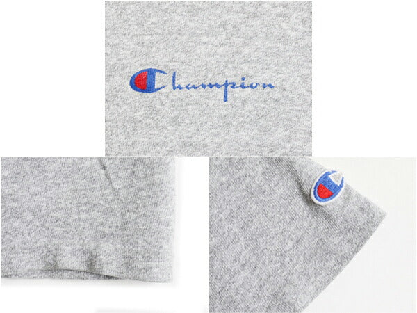 80's Champion チャンピオン 88/12 ロゴ プリント 半袖 Tシャツ (L)