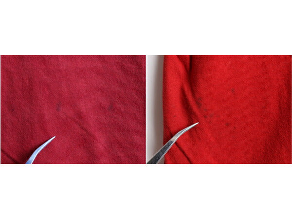 70's Collegiate Pacific カレッジ プリント 半袖 リバーシブル Tシャツ (M)