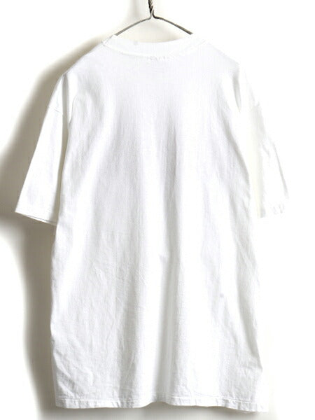 90s TAVLOS アート プリント 半袖 Tシャツ (XL)