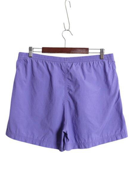 90s ★ パタゴニア バギーズ ショーツ レディース メンズ M 程 98年製 アウトドア ナイロン スイム サーフ ショートパンツ 短パン 水陸両用