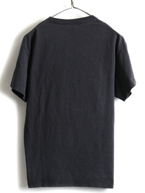 00s 任天堂 ゼルダの伝説 リンク パロディ プリント 半袖 Tシャツ (M)