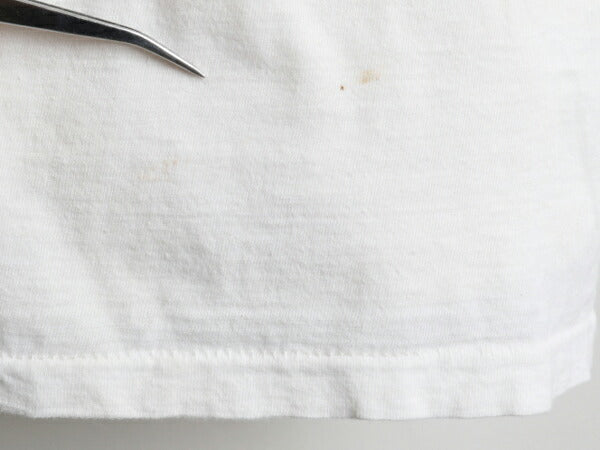 70's Fruit of the Loom ヨセミテ・サム ハンドプリント 半袖 Tシャツ (XL)