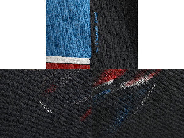 80s USA製 ビンテージ ★ The Who AMERICAN TOUR 82 両面 プリント 半袖 Tシャツ ( メンズ M ) 古着 80年代 ザ フー バンド ロック ツアーT