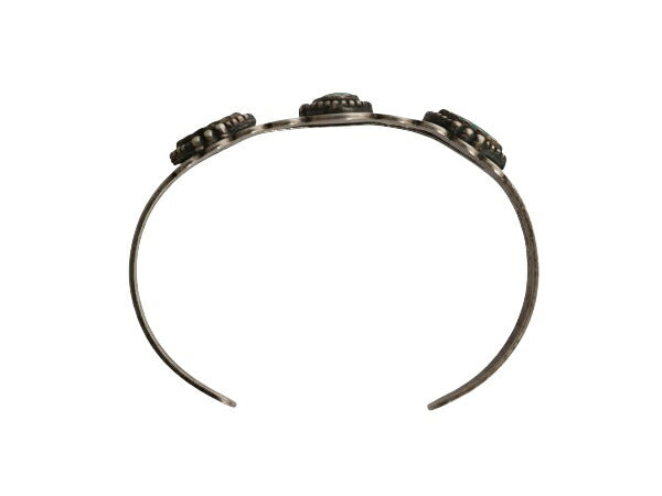 ~ 60s ★ ナバホ ターコイズ スターリング シルバー バングル 小物 ヴィンテージ インディアン ジュエリー ブレスレット フレッドハービー