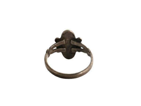 50s~ ★ BELL TRADING ターコイズ シルバー ピンキー リング / ヴィンテージ インディアン ジュエリー 指輪 STERLING 銀 フレッドハービー