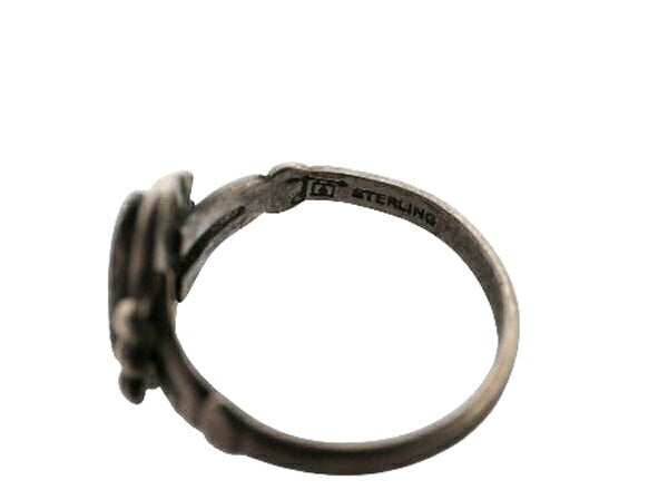 50s~ ★ BELL TRADING ターコイズ シルバー ピンキー リング / ヴィンテージ インディアン ジュエリー 指輪 STERLING 銀 フレッドハービー
