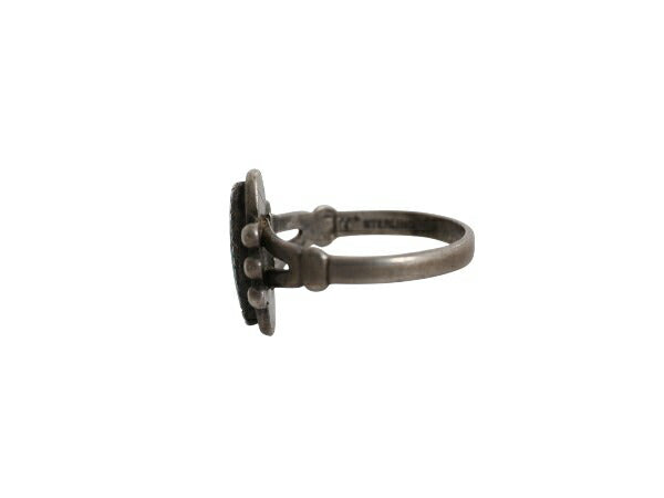 50s~ ★ BELL TRADING ターコイズ シルバー ピンキー リング / ヴィンテージ インディアン ジュエリー 指輪 STERLING 銀 フレッドハービー