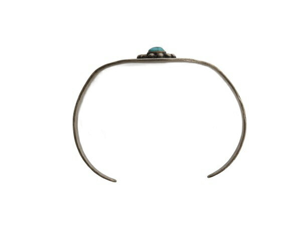 ~ 50s ★ ナバホ ターコイズ シルバー バングル / 小物 ヴィンテージ アロー 矢 STERLING ジュエリー ブレスレット 銀 フレッドハービー