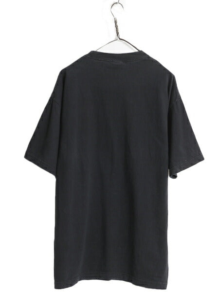 00s ★ ダークナイト ジョーカー イラスト プリント Tシャツ メンズ XL~ / オールド オフィシャル バットマン ムービー アメコミ 当時物 黒