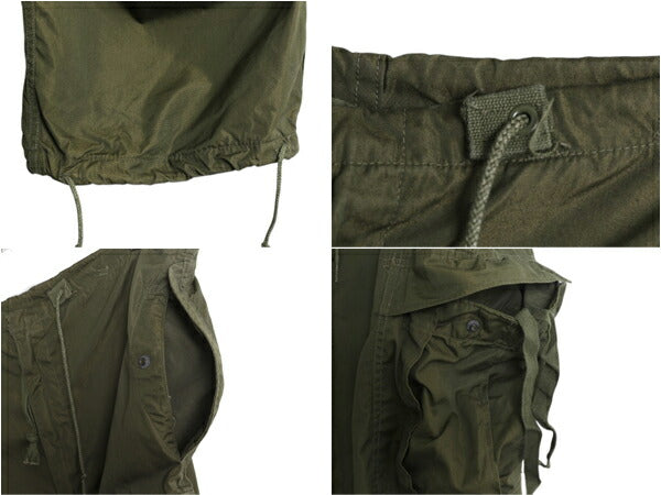 50s ★ 米軍実物 US ARMY M-51 アークティック オーバー パンツ MEDIUM REGULAR 52年製 ヴィンテージ ミリタリー アーミー カーゴ オリーブ