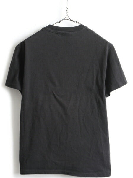 90's jimi Hendrix ジミ ヘンドリックス 大判 プリント 半袖 Tシャツ (S程)