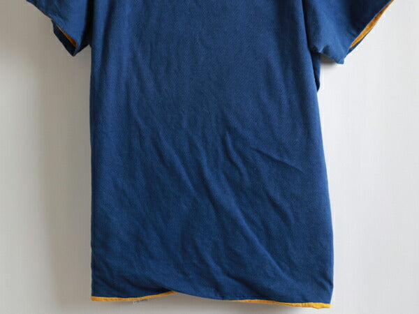 70s USA製 ★ Champion チャンピオン プリント コットン 半袖 リバーシブル Tシャツ ( メンズ 男性 M ) 70年代 ビンテージ バータグ USED