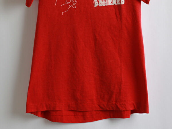 80s USA製 ★ スクリーンスターズ Higher Powered ハイヤーパワード プリント 半袖 Tシャツ ( メンズ 男性 M) 80年代 アメリカ製 古着 USED