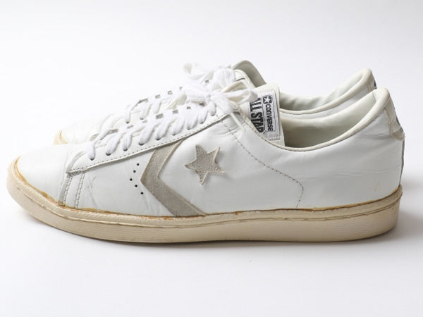 80's Converse コンバース PRO LEATHER OX プロレザー ホワイト (13 31.5cm程)