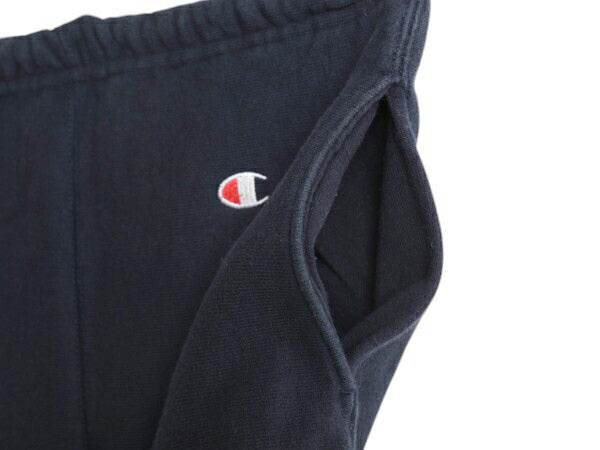 80s USA製 ★ チャンピオン リバースウィーブ ポケット付き スウェット パンツ メンズ S ヴィンテージ Champion 目付き 裏起毛 トレーナー