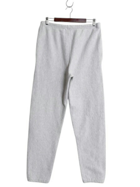 90s USA製 ★ チャンピオン リバースウィーブ ポケット付き スウェット パンツ メンズ M 古着 オールド Champion 裏起毛 トレーナー グレー