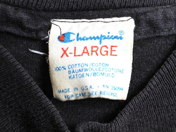 80s Champion MLB CHICAGO WHITESOX ホワイトソックス 総柄 プリント 半袖 Tシャツ (XL)